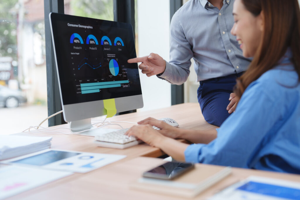 Visualización de métricas y KPIs en franquicias